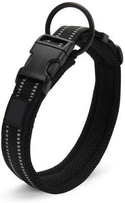 Best Padded Comfort Cushion 3m Reflective Dog Collar Martingale Collar