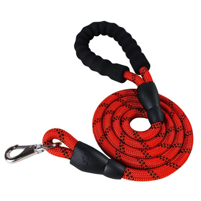 Wholesale Manufactory Nylon Reflective Training Pet Rope Dog Leash