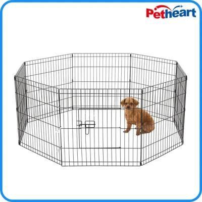 Factory 8 Panels Foldable Pet Playpen Dog Cage Wholesale