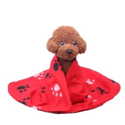 Wholesale Cat Dog Pet Plush Blanket