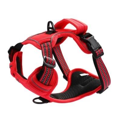 Hot Selling Fashion Fabric for Pet Clothes Dog Safety Harness