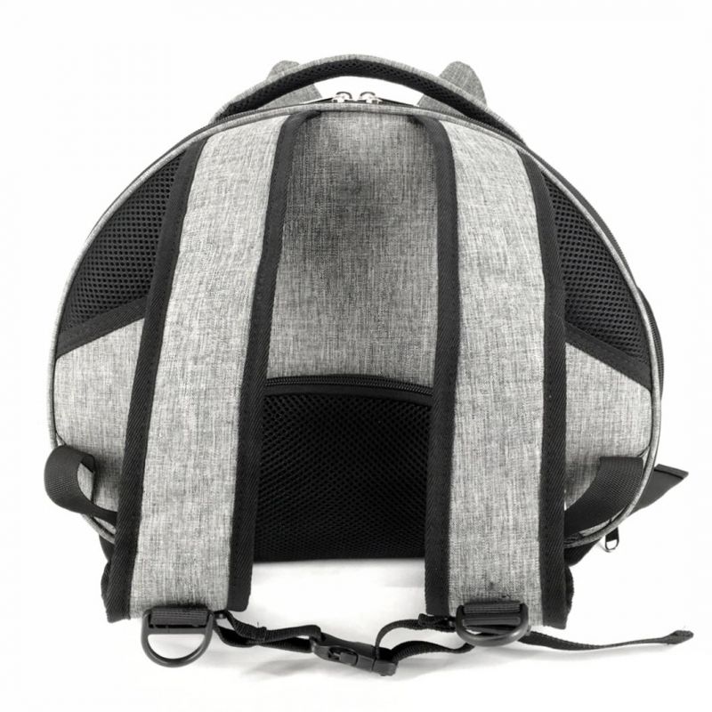 Portable Dog Cat Carrier Bag Breathable Space Travel Bag Transparent Outdoor Small Cat Carrier Pet Backpack