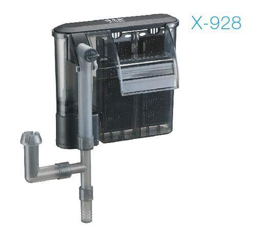Mini Filter with Replaceable Foams Inside for Small Tanks