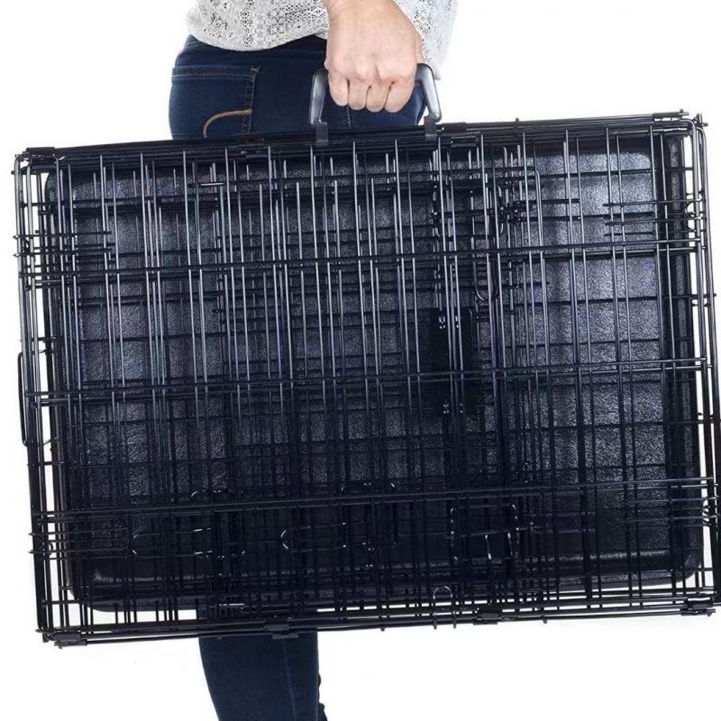 Customize OEM ODM Aluminum Metal Dog Kennel Cage Crates