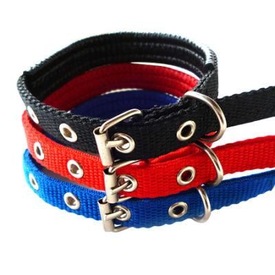 Manufacturer Wholesale Multi-Colors Printed Adjustable Nylon Cat Dog Collar
