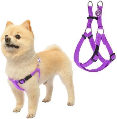 Basic Nylon Step in Puppy Vest with Multiple Colors