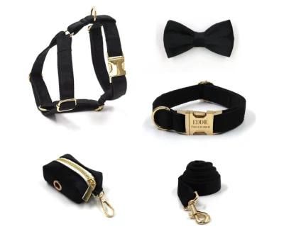 Classic Cheap Wholesale Personalized Popular Custom Dog Training Collar with Cute Bowknot