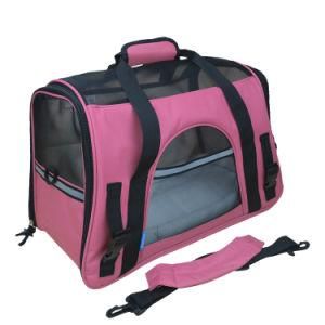 Pet Carrier Backpack for Small Cats, Dogs, Puppies, Airline Approved, Ventilated, Safety