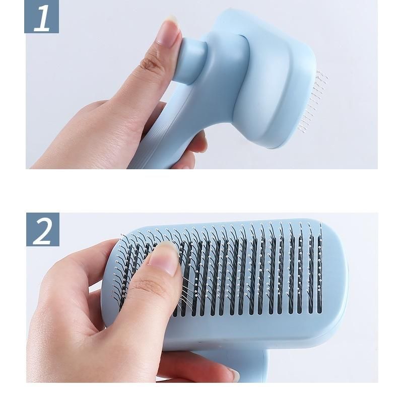 Dog Grooming Brush Cat Comb Brush Needle