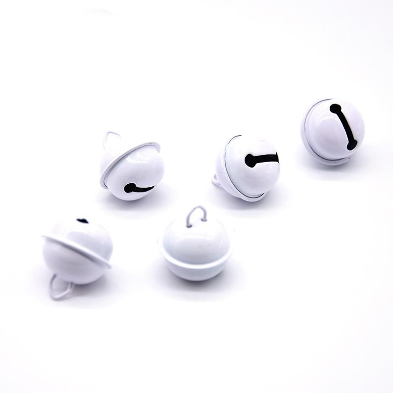 DIY Jewelry Accessories Iron Wire Tiger Mouth Word Bell 22mm Candy Color Paint Small Bell