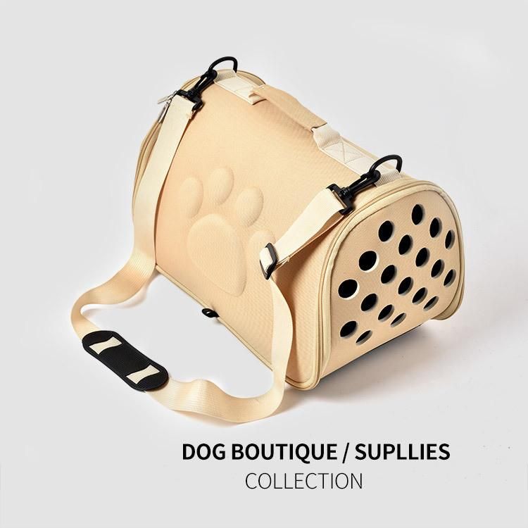 Wholesale Pet Supply EVA Material Portable Pet Carrier Breathable Pet Dog Cat Bag