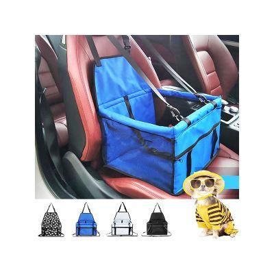 Travel Oxford Fabric PVC Manufacturers Custom Pet Bag Carrier Dog Car Seat