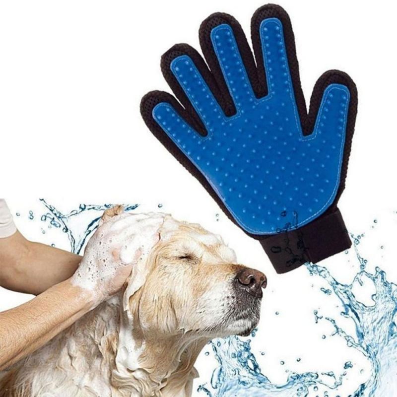 Pet Combs Glove Cat Grooming Glove Dog Comb for Cats Clean Massage Hair Remover Brush
