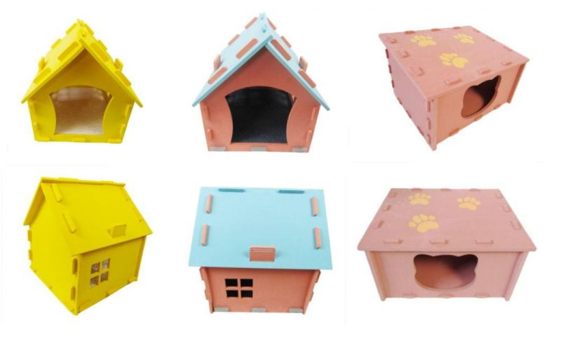 Hot Selling Manufacture Folding Cat EVA Pet House Nest
