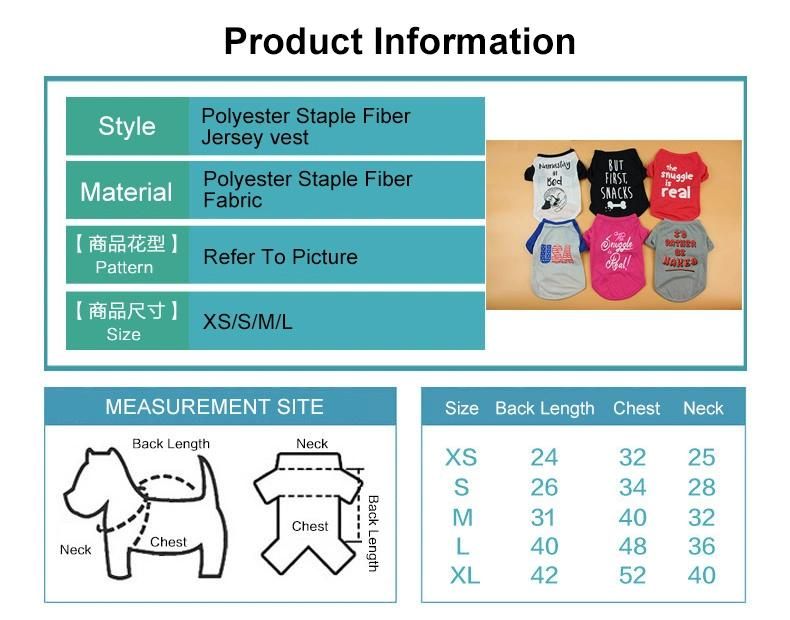Wholesale New Dog Clothes Spring Fall Fashion Design Polyester Sweater Cardigan Pet Clothing