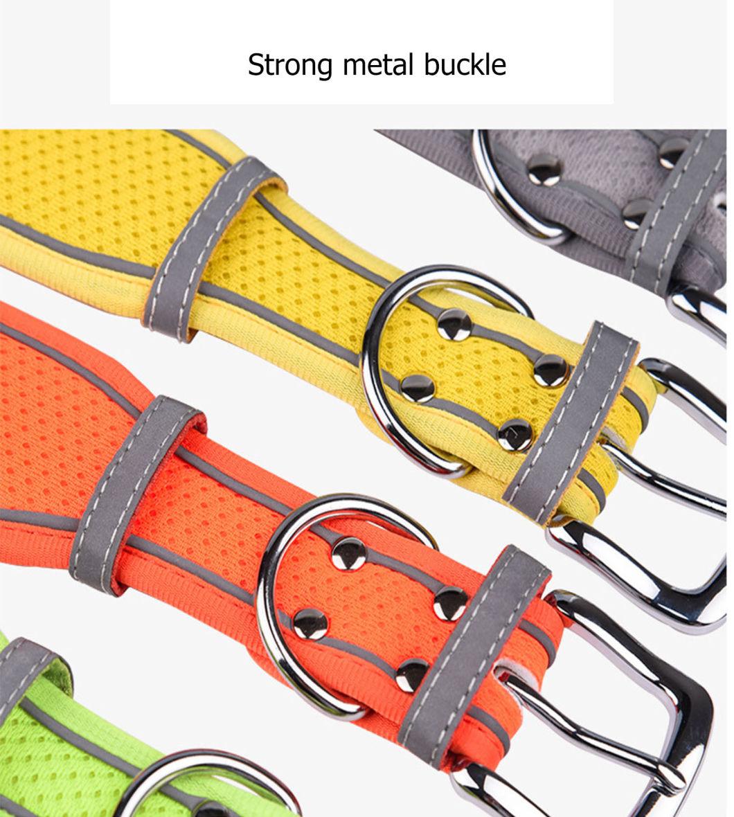 Medium Large Dog Collar with Soft Foam Pet Collar