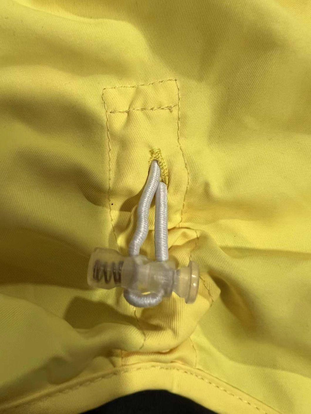 Yellow Pet Water Proof Conjoined Clothing Dog Raincoat Pet Raincoat