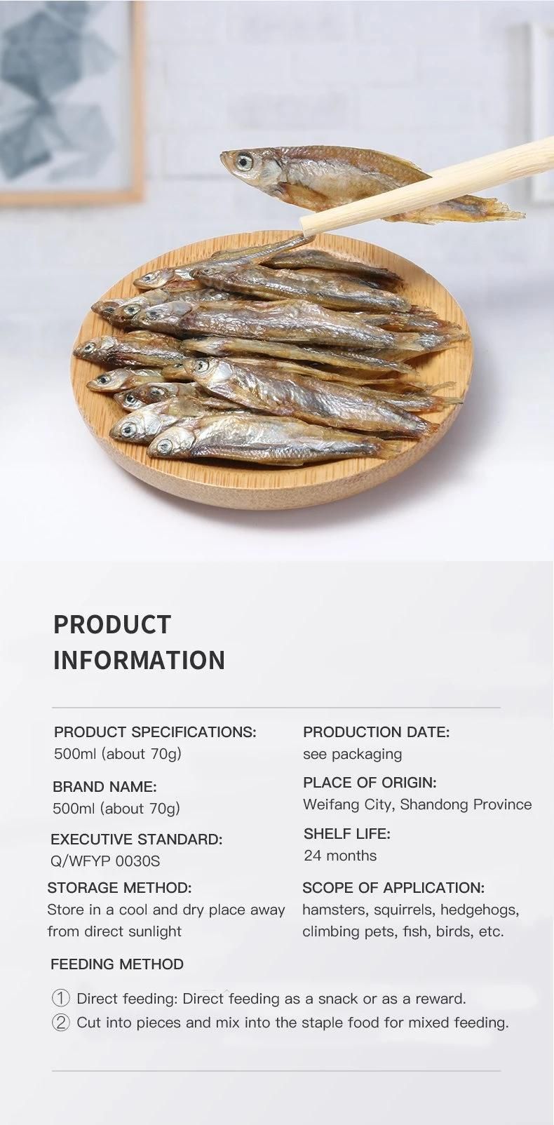 Yee Animal Feed Canned Dried Fish Low Price Pet Products