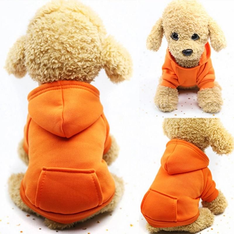 Winter Dog Hoodies Dogs Warm Clothing Dogs Coat Puppy Pet Clothes