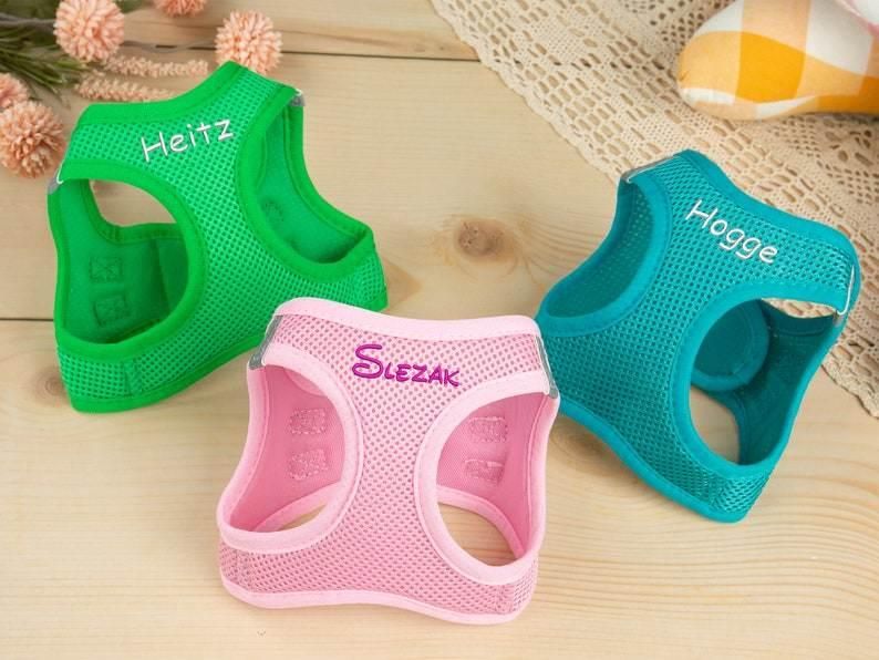 Pet Supplies Custom Leopard Dog Harness Logo Soft Adjustable Vest Luxury Pet Dog Collars with Bow Tie Harness and Leash Set