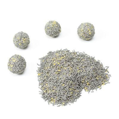 Bulk Clumping 2.0 3.0 mm Corn Tofu Cat Litter