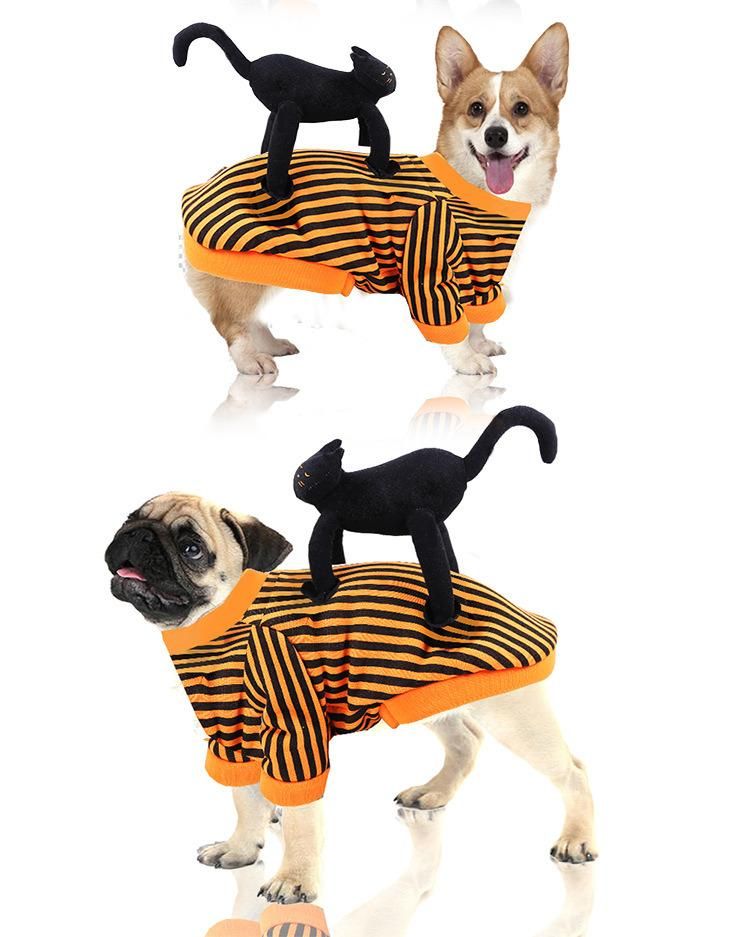 New Halloween Cosplay Design, Cotton Fearsome Fancy Hoodies Jackets Pet Clothes