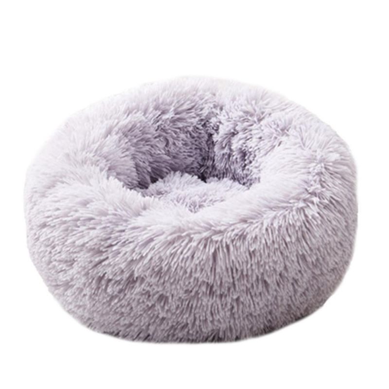 Dog Soft Warm Sleeping Plush Cushion Cat Supplies Pet Beds Sofa