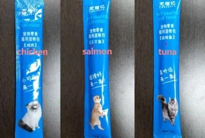 2022 Factory Price OEM / ODM 15g Little Pouch Liquid Wet Cat Snacks/Pet Cat Cans /Pet Cat Moist Food (Pet Products)