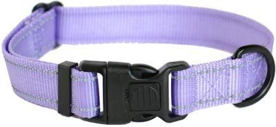 Reflective Lockable Nylon Dog Collar