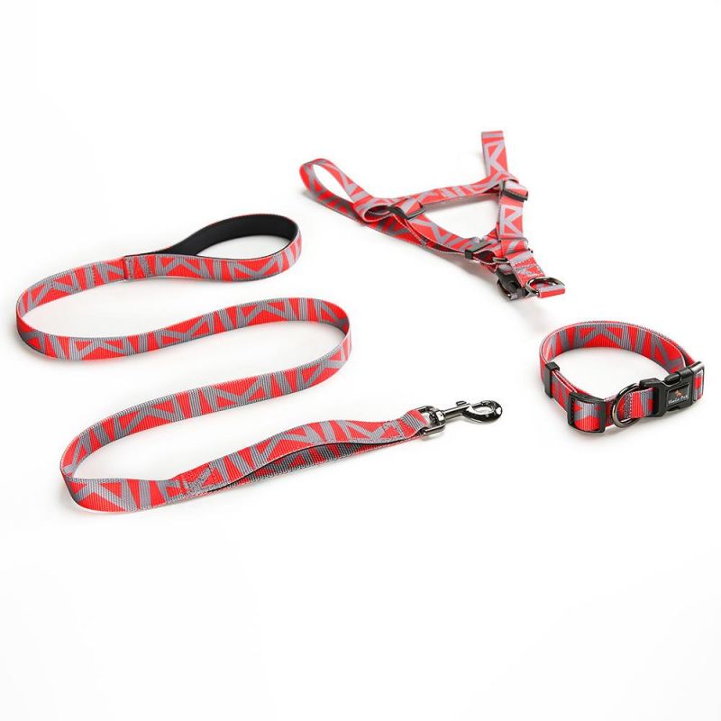 Quick Release Fancy Personalized Safety Strap Pet Chest Sublimation Hiking Dog Backpack Strap Harness