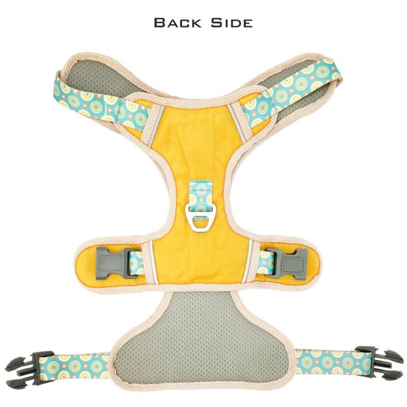 Reflective Portable Outdoor Breathable Vest Adjustable Dog Harness Pet Products Mokofuwa