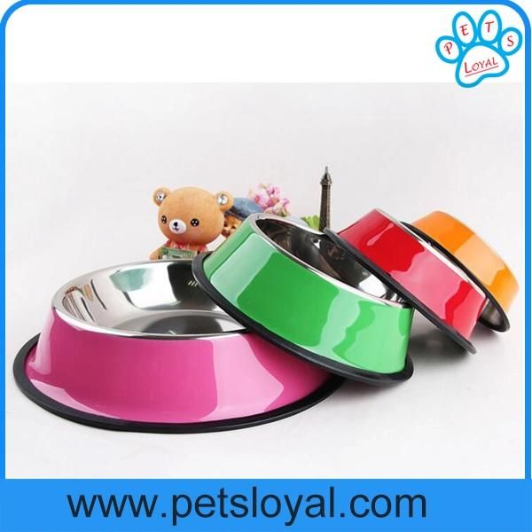 Factory Wholesale OEM Stainless Steel Pet Dog Bowl