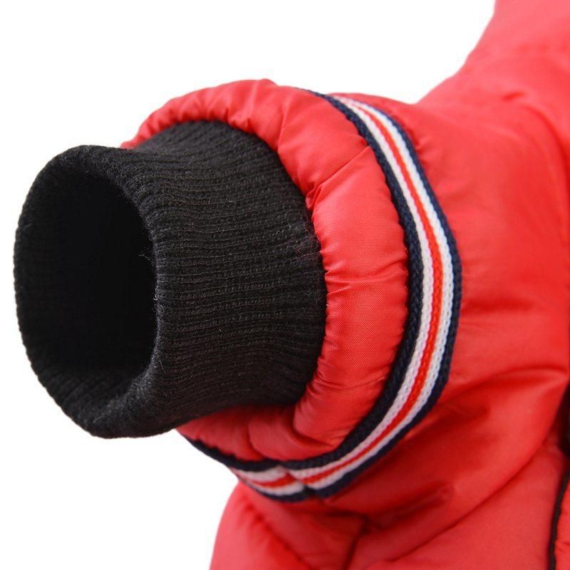 Pet Dog Winter Clothes Warm Hoodies Down Coat Waterproof Jacket