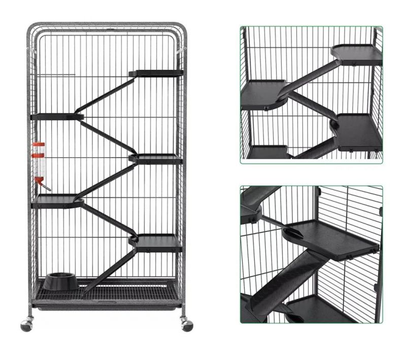 Wholesale Hamster Cages Stainless Steel Cage Pet House Rabbit Cage