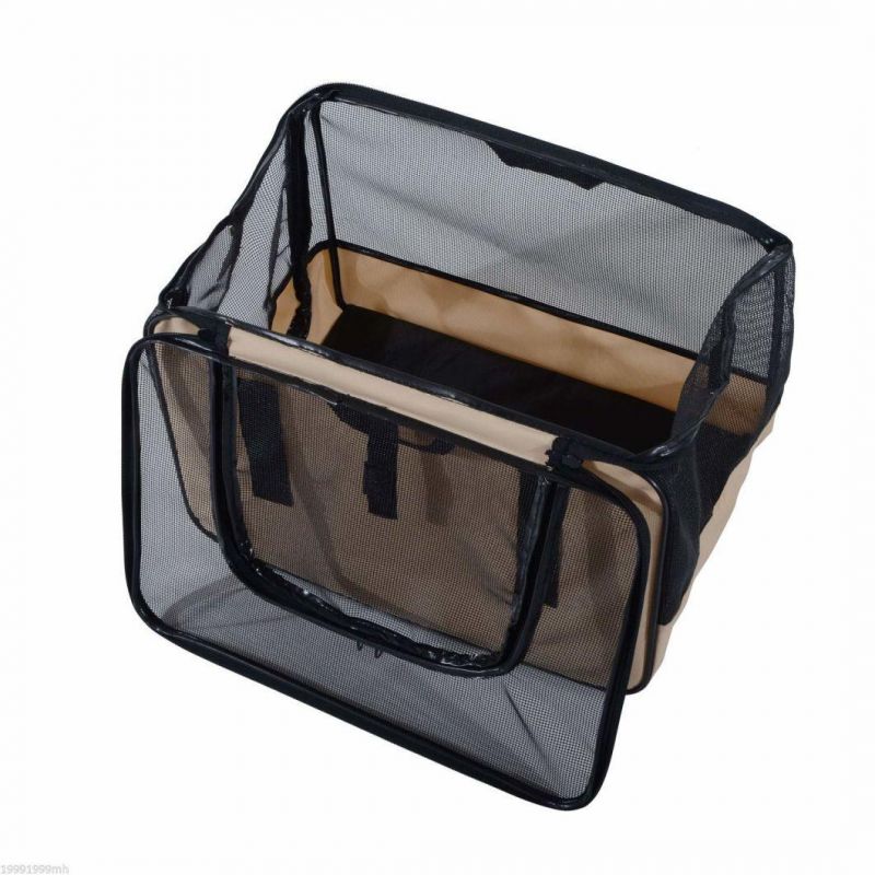 Folding Pet Car Seat Dog Cat Carrier Pet Bag