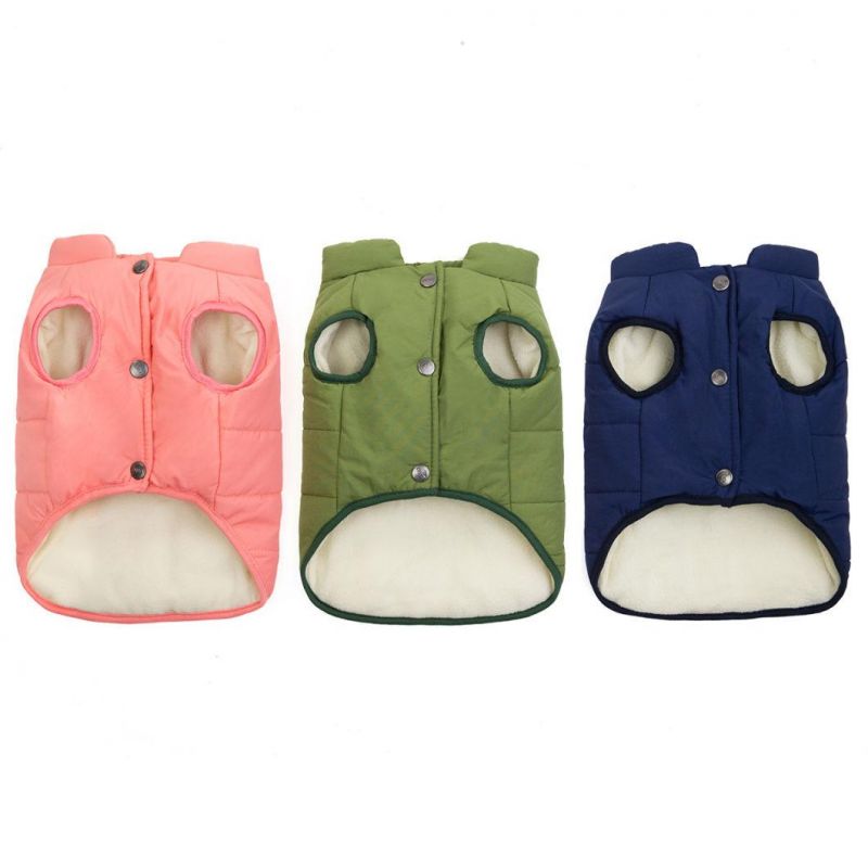 Classic Warm Dog Clothes, Puppy Pet Clothes Sweater Jacket Coat Winter Fashion Sweater for Dogs Pets