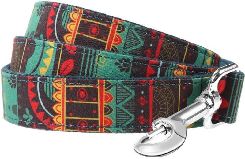 5FT Walking Training Lead Pattern Dog Leash