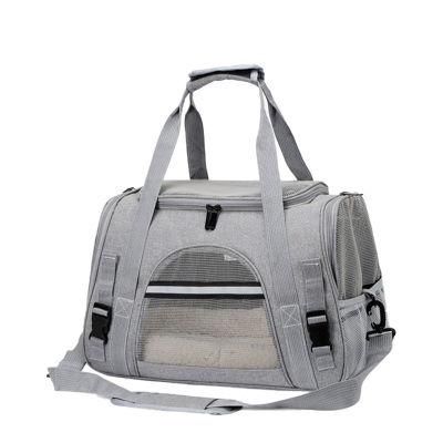 Outdoor Travel Lightweight Pet Carriers Dog Cat Puppy Carrier Tote Bag Portable Wholesale Cat Bag