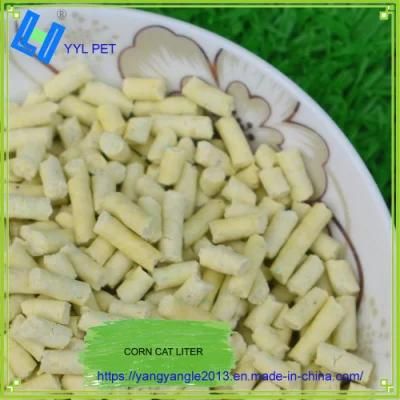 Flushable and Clump Corn Cat Litter