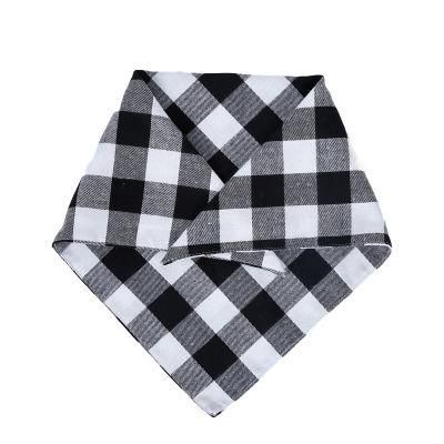 Wholesale Amazon Hot Selling Custom Printed Cotton Pet Collar Tie Dog Bandana Scarf