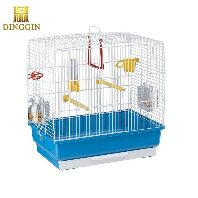 Quality Goods Bird Cage Wire Portable Animal Cocktail Birds Breeding Cage Bird Parrots