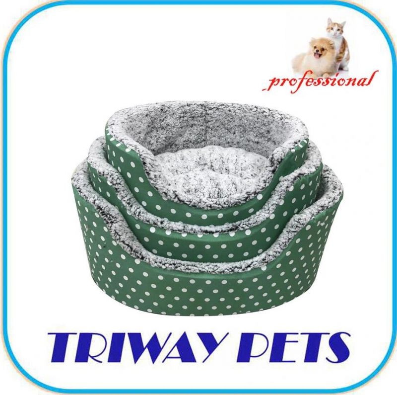 High Quality Zipped Movable Cover Thicker Set 3 Foam Pet Dog Bed