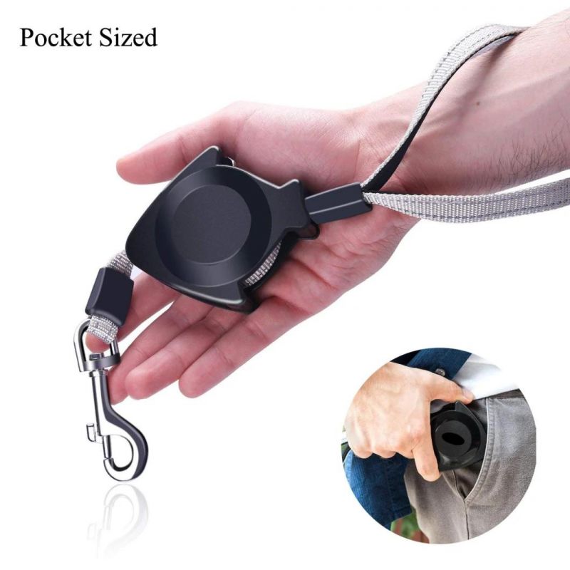 Retractable Pet Leash 4.7FT/1.4m Pet Walking Leash for Small/Medium/Big up to 88lbs