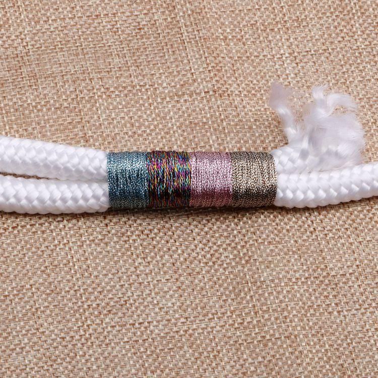 Bronze Sweep Color of The Metal Buckle Configuration Beige Polyester Dog Rope Leash