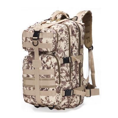 Camouflage 3p Camping Backpack Outdoor Trekking Rucksack Tactical Backpack