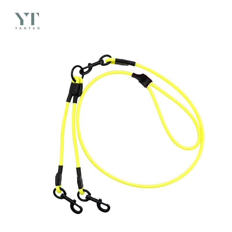 Custom High Quality Durable TPU PVC Coated Waterproof Rope Dog Leash