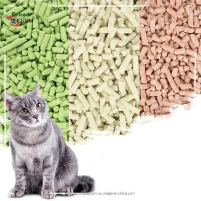 10L Pet Products Degradable Kitty Litter Organic Tofu Cat Litter