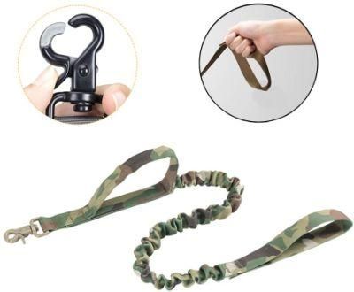 Military Working Strong Dog Leash with Padded Handle