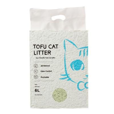 China Factory Cat Litter Suppliers Low Dust Natural Mixed Bentonite Tofu Cat Sand Cat Litter