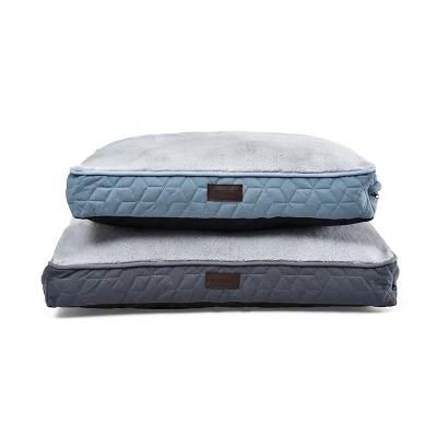 Quilting Style Soft Dog Bed Pillows with Removable Washable Cover